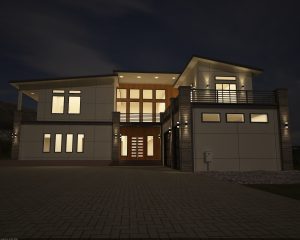 3D Renders and Models: Transforming Spaces Digitally 3 architectural view 3d model max bip 1